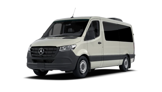 Mercedes-Benz Sprinter Passenger Van completa, sin recortes